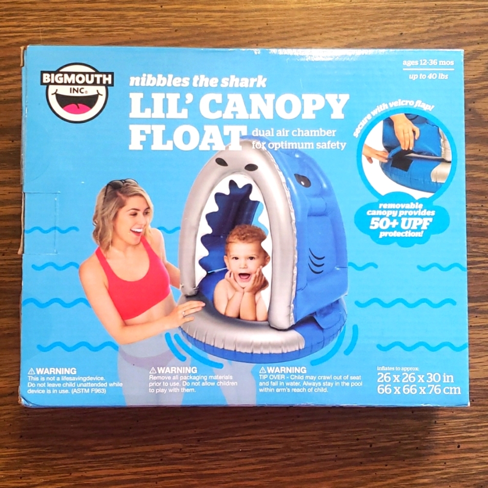 Shark Canopy Float